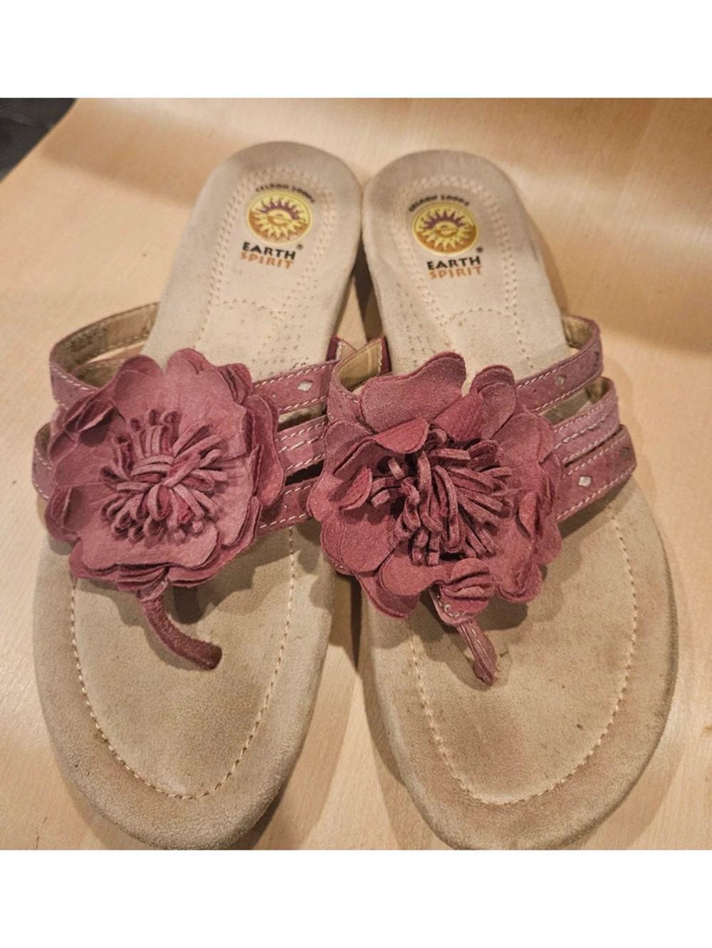 Earth spirit sandals